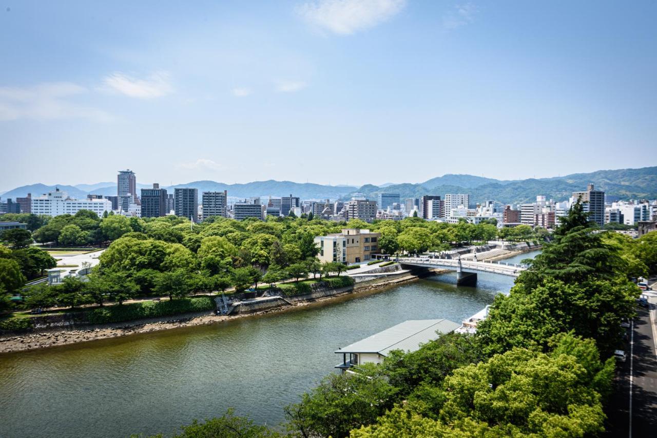 Cocostay The Peace Memorial Park ココステイ平和記念公園 Excellent Location Overlooking Peace Park! Hiroszima Zewnętrze zdjęcie