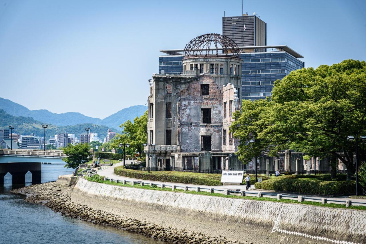 Cocostay The Peace Memorial Park ココステイ平和記念公園 Excellent Location Overlooking Peace Park! Hiroszima Zewnętrze zdjęcie