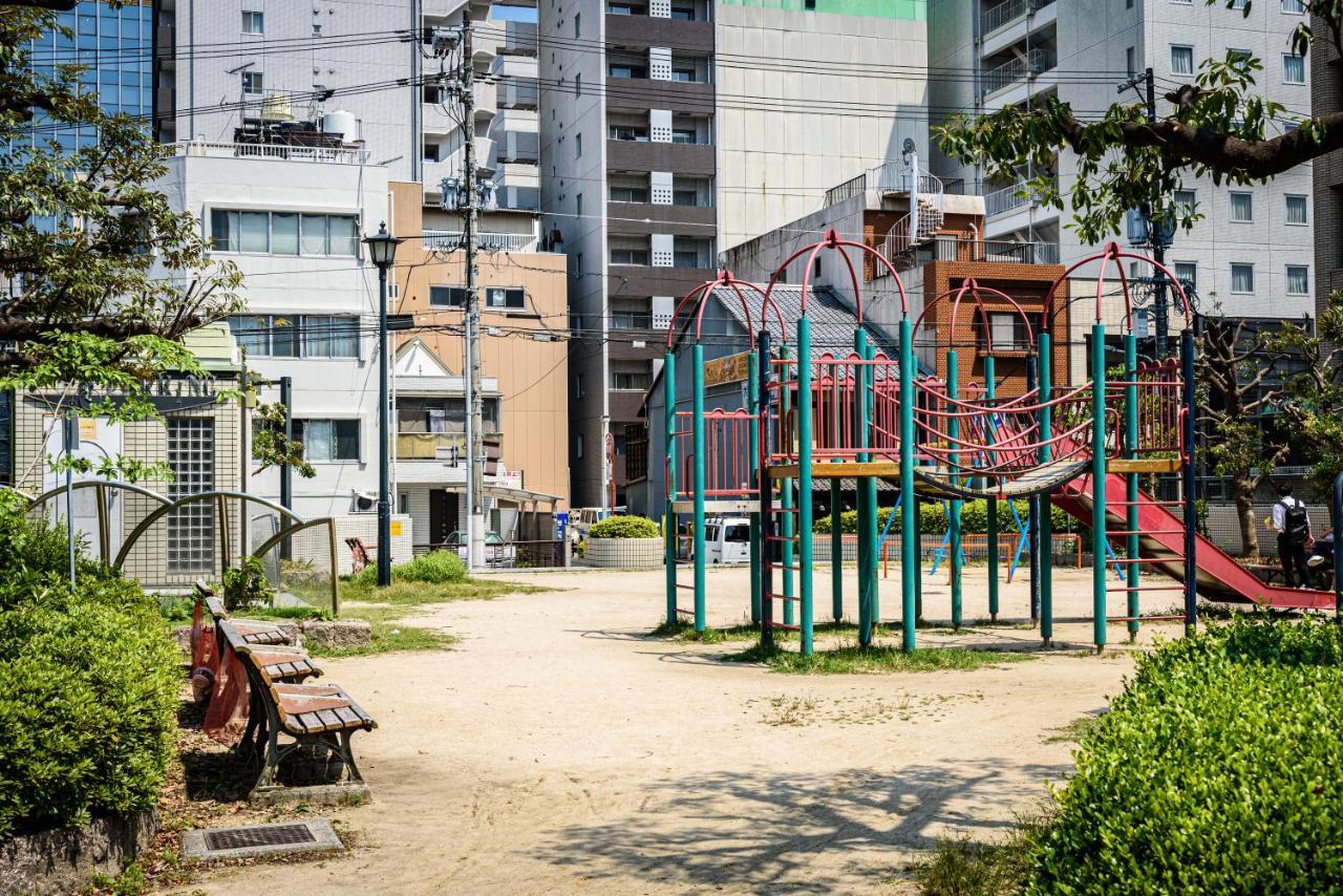 Cocostay The Peace Memorial Park ココステイ平和記念公園 Excellent Location Overlooking Peace Park! Hiroszima Zewnętrze zdjęcie